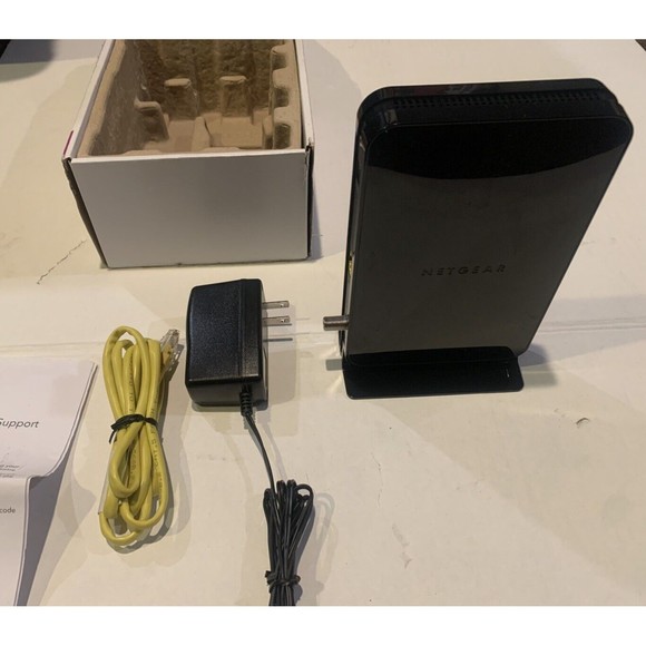 NETGEAR CM500 Hi Speed Cable Modem 680 Mbps. w/ DOCSIS 3.0 (SEE PHOTOS) - Picture 10 of 11